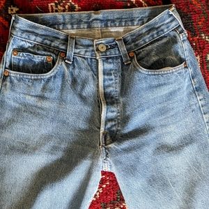 Vintage Levi's 501